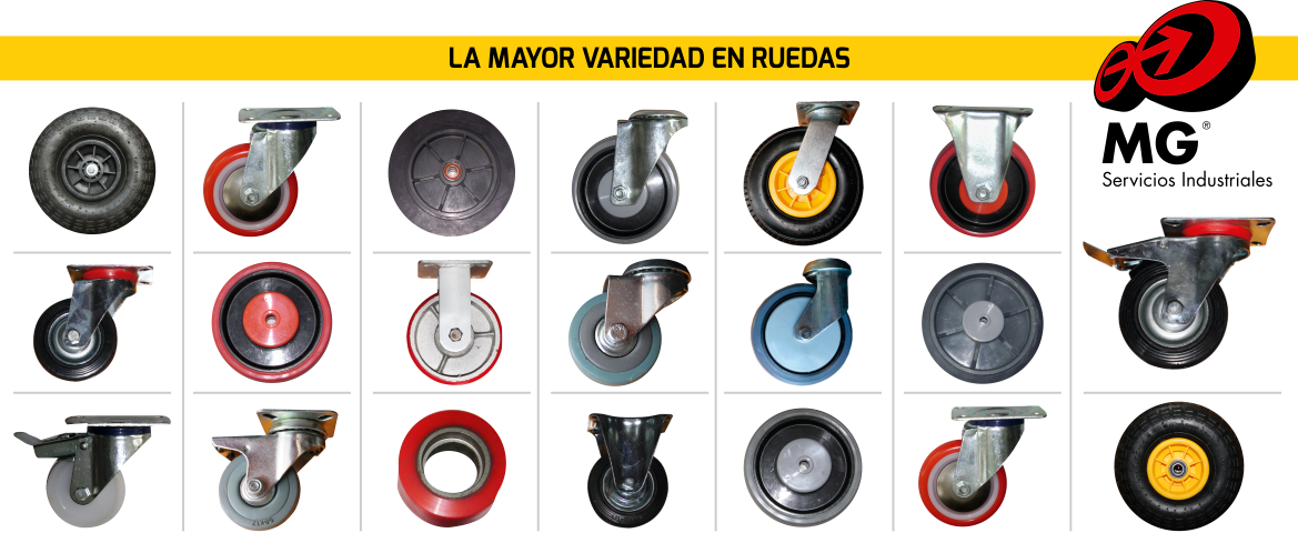 La mayor variedad en ruedas